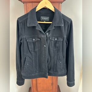 Liverpool Black stretch jacket